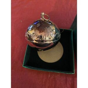 2001 WALLACE SILVER PLATE SLEIGH BELL‎